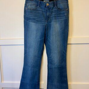 Democracy "Ab" Solution Wide Leg Jeans